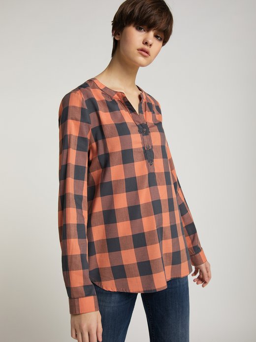 Damen Langarm-Bluse