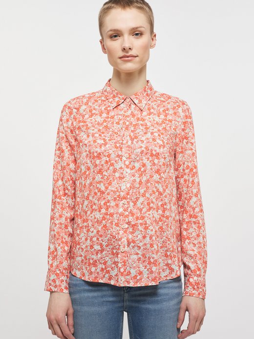 Damen Langarm-Bluse
