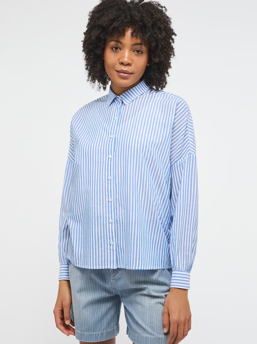 Damen Langarm-Bluse