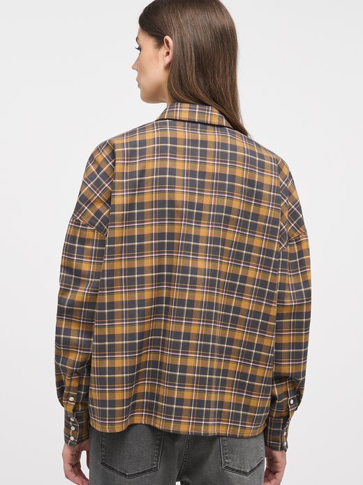 Damen Langarm-Bluse
