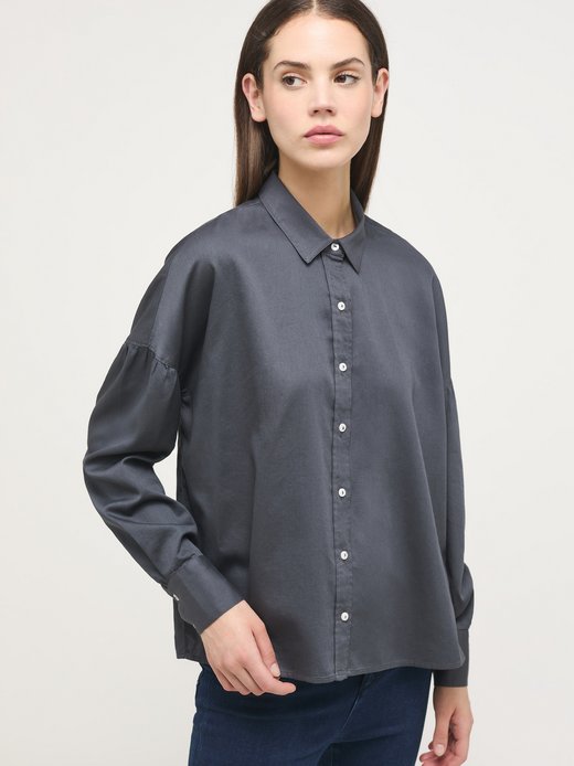 Damen Langarm-Bluse
