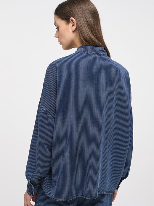Damen Langarm-Bluse
