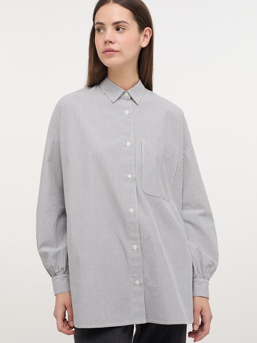 Damen Langarm-Bluse
