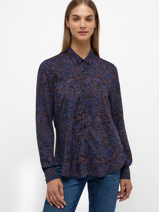 Damen Langarm-Bluse