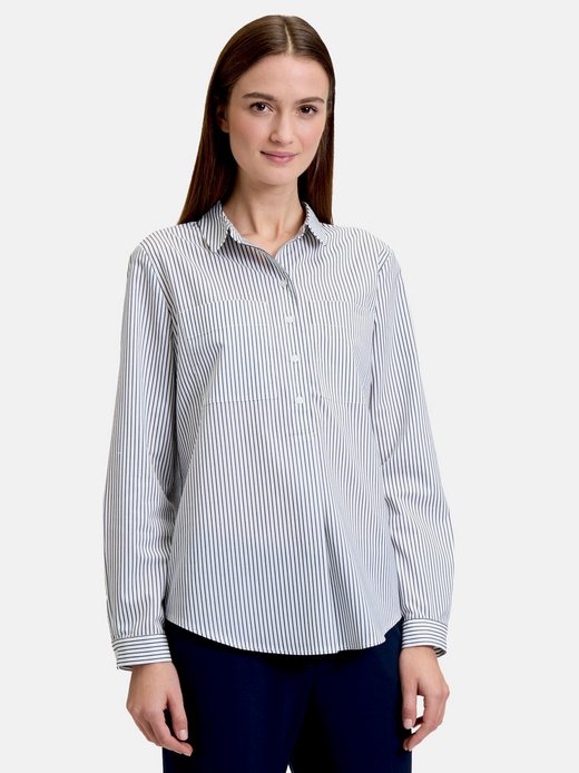 Damen Langarm-Bluse