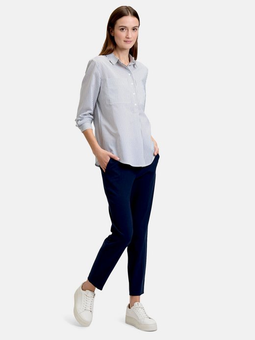 Damen Langarm-Bluse