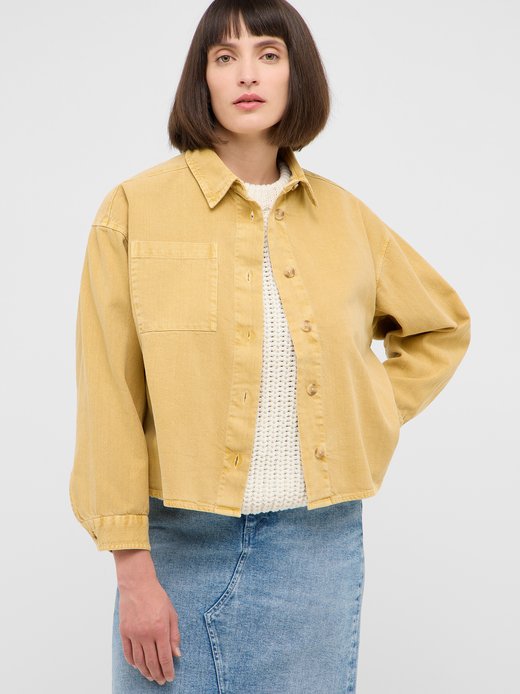 Damen Langarm-Bluse