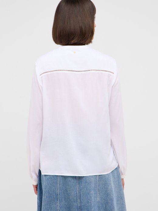 Damen Langarm-Bluse