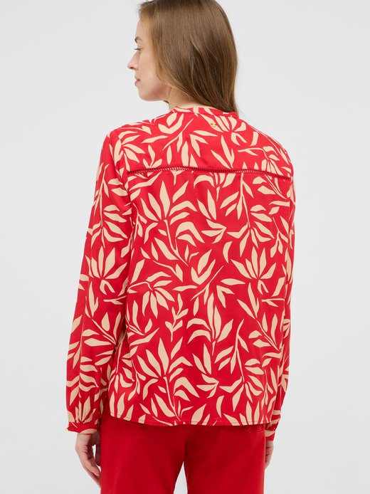 Damen Langarm-Bluse