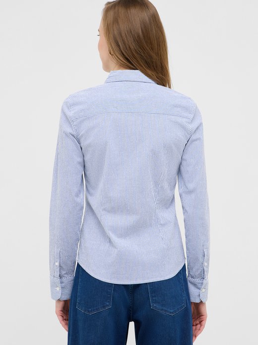 Damen Langarm-Bluse