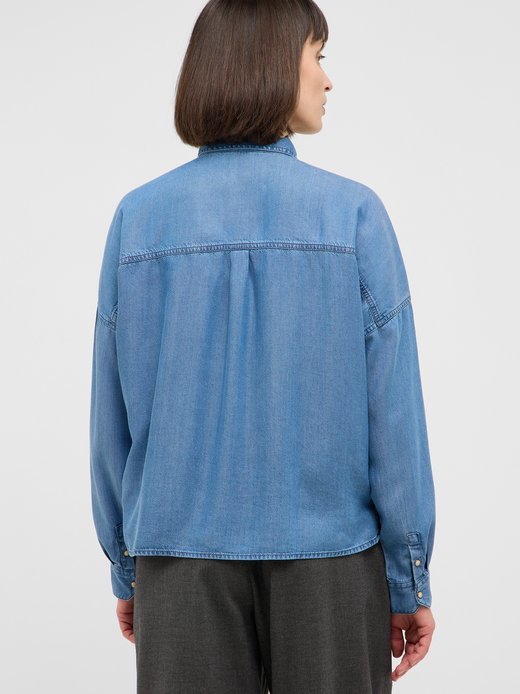 Damen Langarm-Bluse