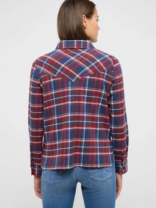 Damen Langarm-Bluse