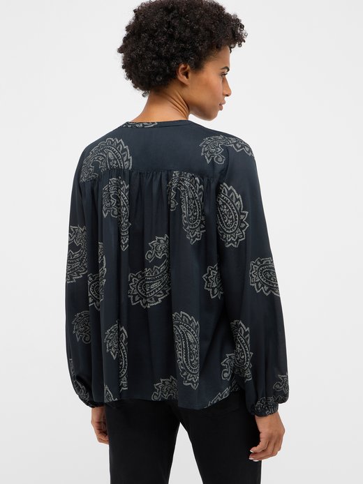 Damen Langarm-Bluse