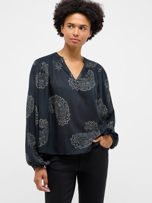 Damen Langarm-Bluse