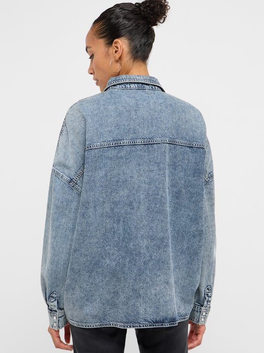 Damen Langarm-Bluse