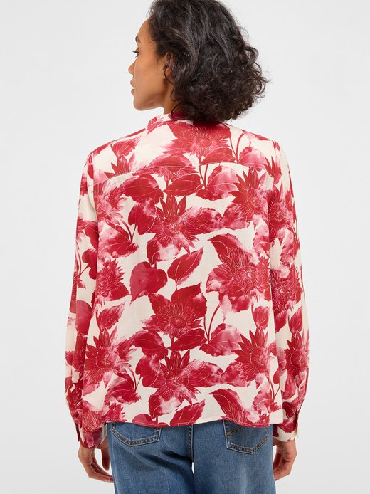 Damen Langarm-Bluse