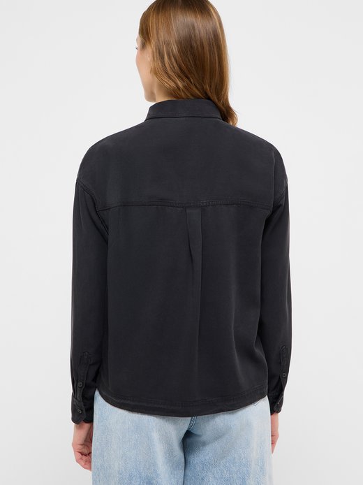 Damen Langarm-Bluse