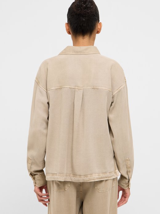 Damen Langarm-Bluse