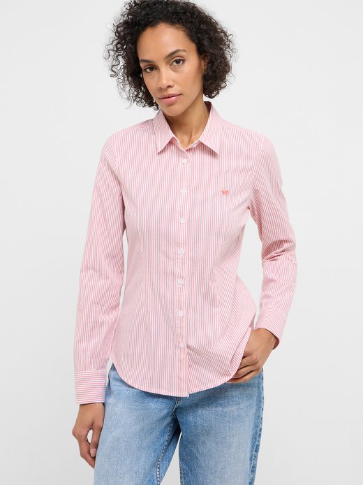 Damen Langarm-Bluse