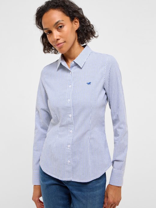 Damen Langarm-Bluse