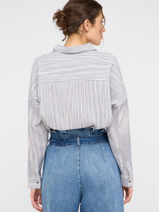 Damen Langarm-Bluse