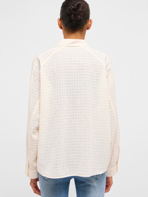 Damen Langarm-Bluse