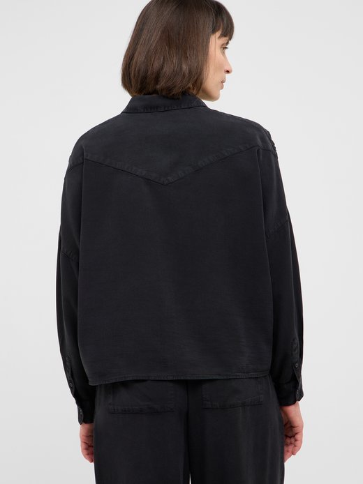 Damen Langarm-Bluse
