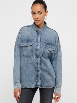 Damen Langarm-Bluse