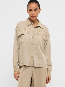 Damen Langarm-Bluse