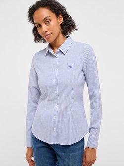 Damen Langarm-Bluse