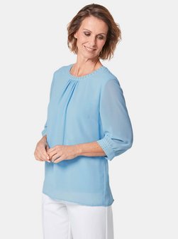 Damen Langarm-Blusen