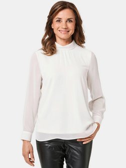 Damen Langarm-Blusen