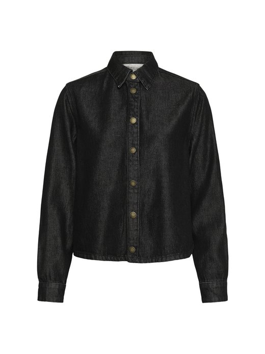 Damen Langarm - Hemd Denim