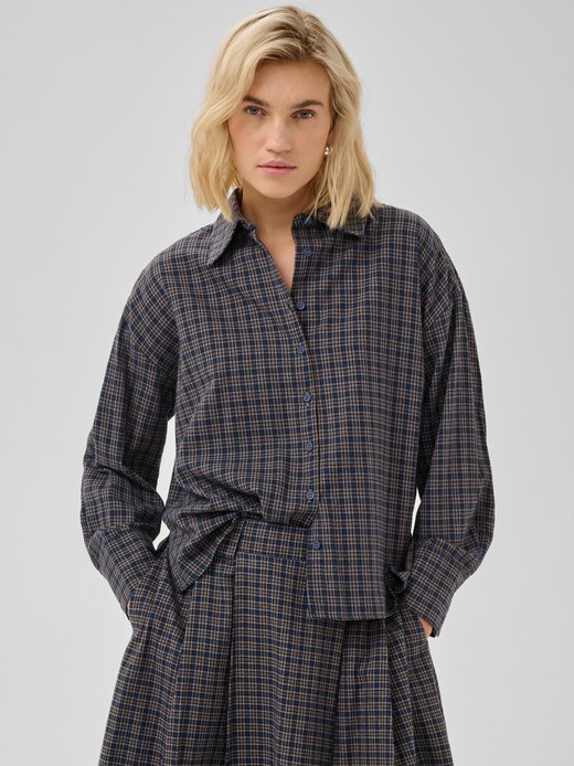 Damen Langarm - Hemd Lennie