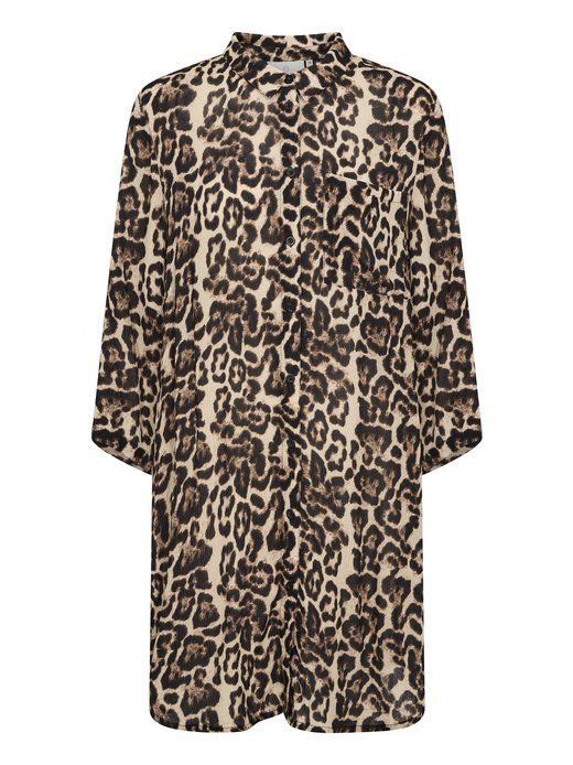 Damen Langarm - Hemdkleid KAhildur