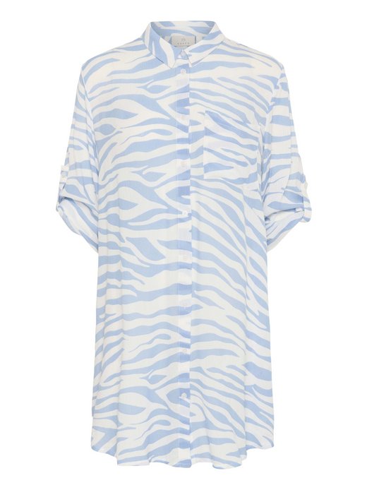 Damen Langarm - Hemdkleid KAhildur