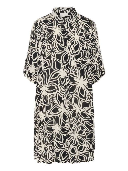 Damen Langarm - Hemdkleid KAhildur