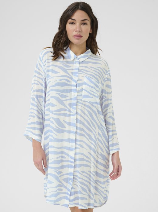 Damen Langarm - Hemdkleid KAhildur