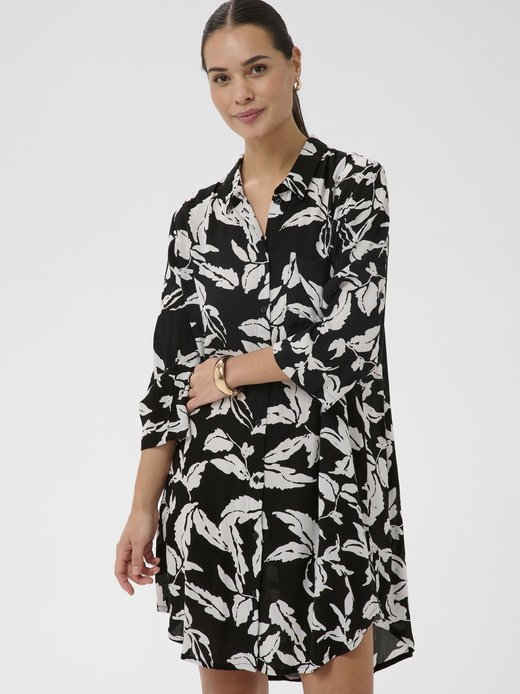 Damen Langarm - Hemdkleid KAhildur