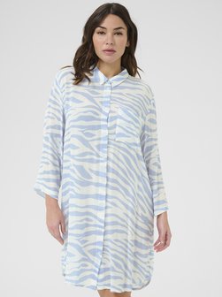 Damen Langarm - Hemdkleid KAhildur