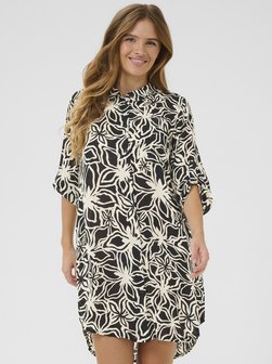 Damen Langarm - Hemdkleid KAhildur