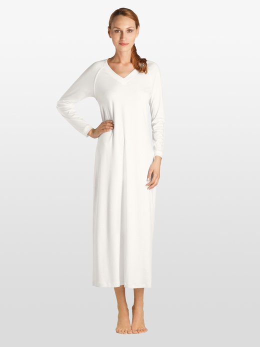 Damen Langarm Nachthemd  -  Pure Essence 130cm