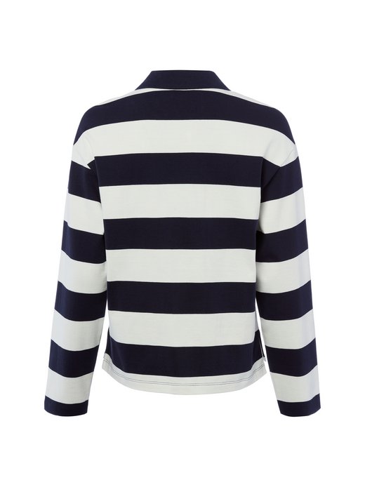 Damen Langarm-Poloshirt