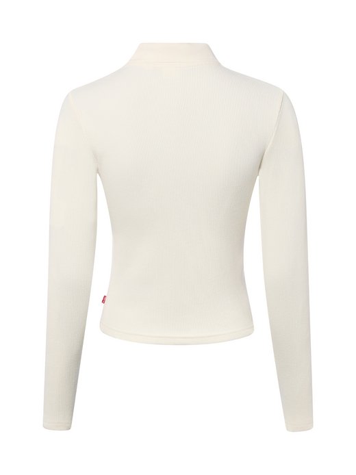 Damen Langarm-Poloshirt