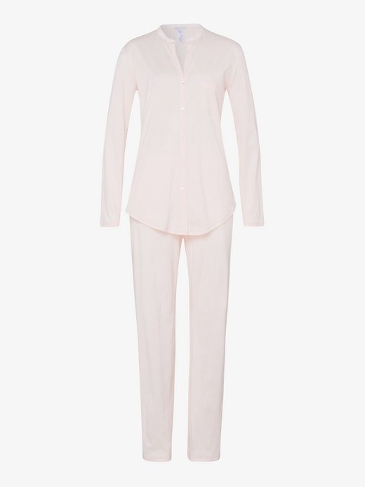 Damen Langarm Pyjama  -  Cotton Deluxe