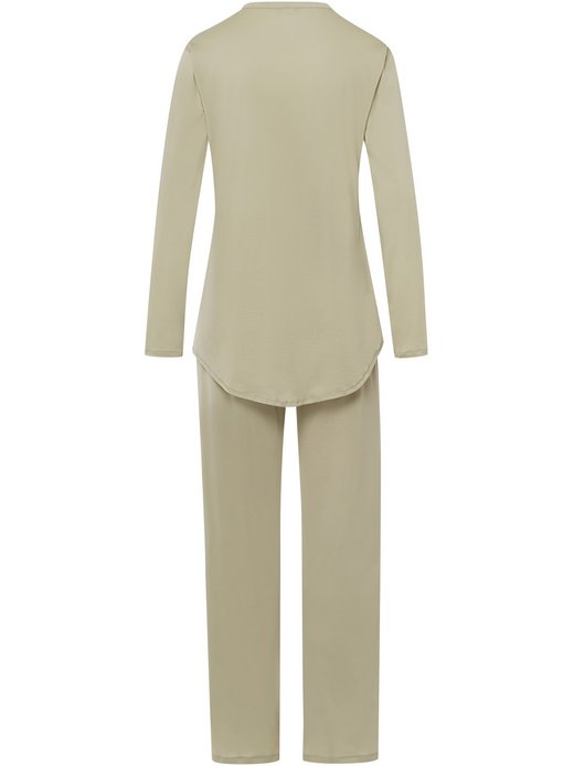 Damen Langarm Pyjama  -  Cotton Deluxe