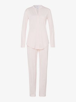 Damen Langarm Pyjama  -  Cotton Deluxe