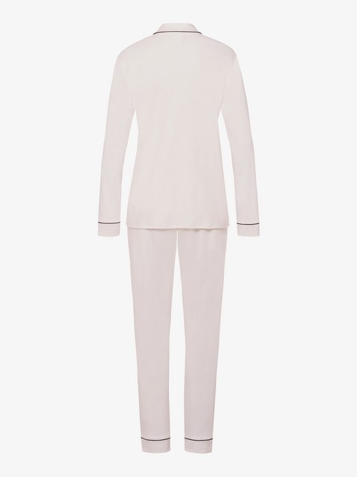 Damen Langarm Pyjama  -  Natural Comfort