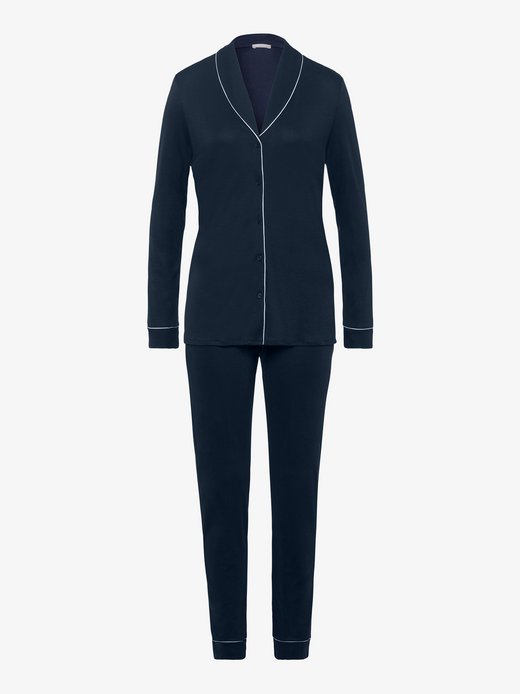 Damen Langarm Pyjama  -  Natural Comfort