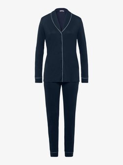 Damen Langarm Pyjama  -  Natural Comfort